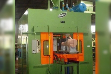 Case de Sucesso: implantação de linha completa de soldagem com a Sopradora Cold Box MSP