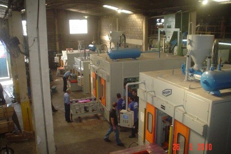 Como as Sopradoras ColdBox do Grupo MSP transformam a produção industrial